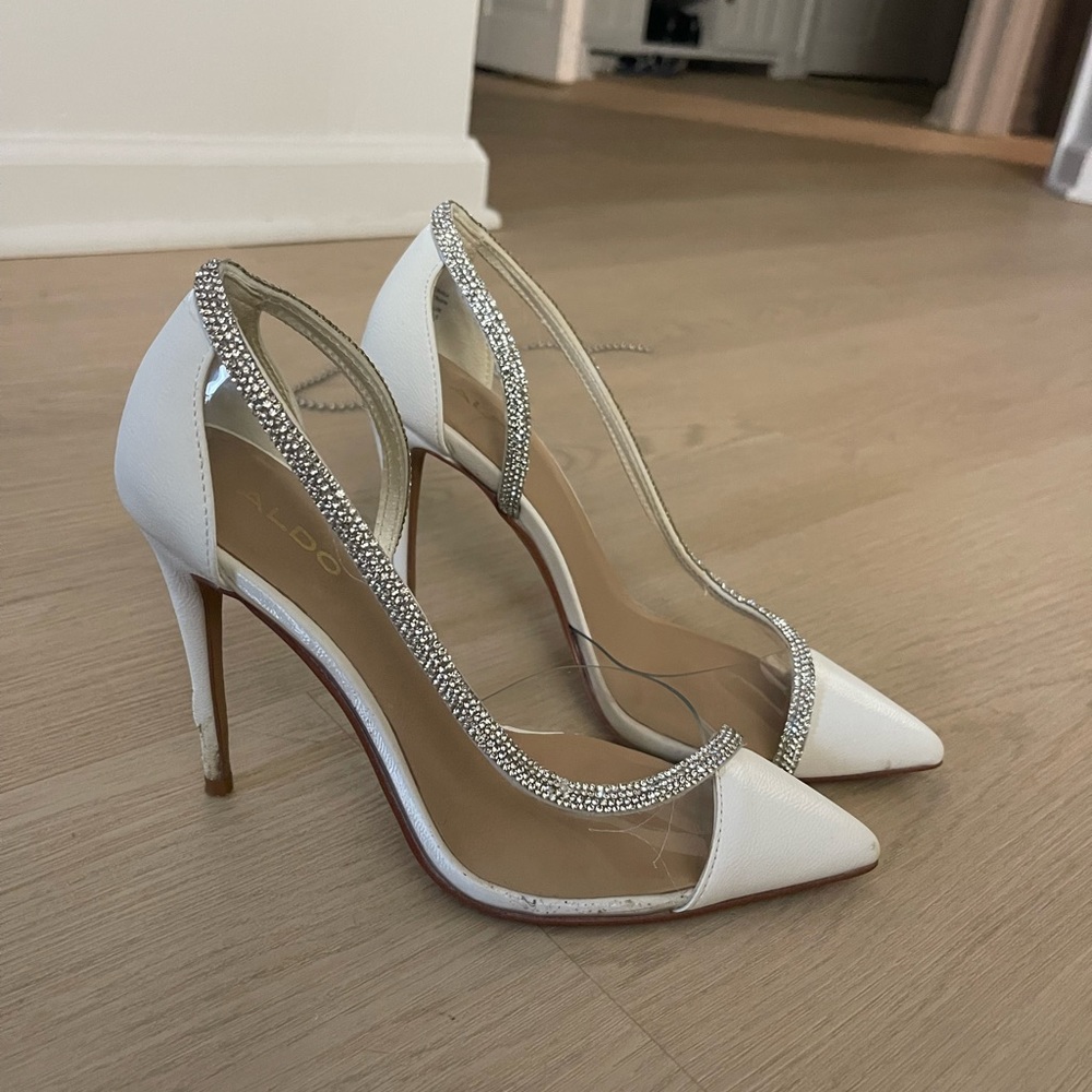 Aldo Fibeth pump size 7, worn twice